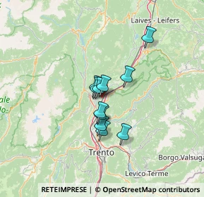 Mappa Via Canè, 38016 Mezzocorona TN, Italia (8.28364)
