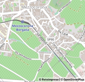 Mappa 38016 Mezzocorona TN, Italia (0.18)