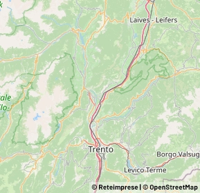 Mappa 38016 Mezzocorona TN, Italia (14.60083)