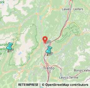Mappa Via Filos, 38017 Mezzolombardo TN, Italia (50.56875)