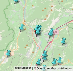 Mappa Via Filos, 38017 Mezzolombardo TN, Italia (4.72471)