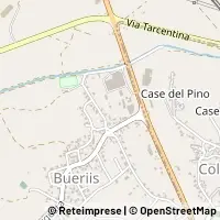 地図 Magnano in Riviera