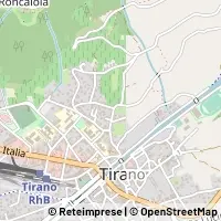 地図 Tirano