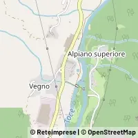 Mapa Crodo