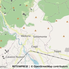 Mappa Meduno