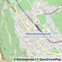 خريطة Mezzolombardo