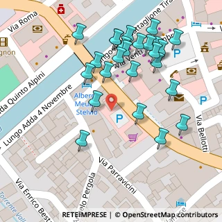 Mappa Piazza Parravicini, 23037 Tirano SO, Italia (0.06577)