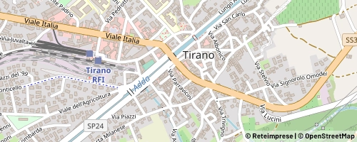Mappa Tirano