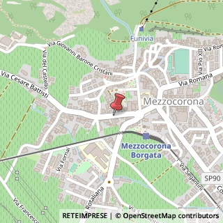 Mappa Via Fratelli Grandi, 15, 38016 Mezzocorona, Trento (Trentino-Alto Adige)