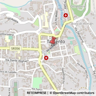 Mappa Via Roma, 15, 33017 Tarcento, Udine (Friuli-Venezia Giulia)