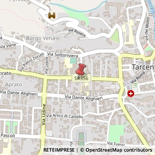 Mappa Viale Giacomo Matteotti, 31, 33017 Tarcento UD, Italia, 33017 Tarcento, Udine (Friuli-Venezia Giulia)