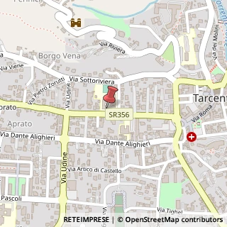 Mappa Viale Giacomo Matteotti, 56, 33017 Tarcento, Udine (Friuli-Venezia Giulia)