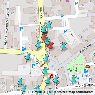 Mappa Piazza Libertà, 33017 Tarcento UD, Italia (0.05417)