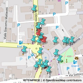 Mappa Piazza Libertà, 33017 Tarcento UD, Italia (0.06083)