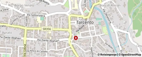 Mappa Tarcento