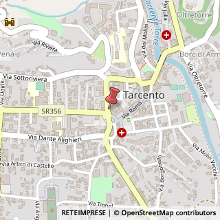 Mappa Viale Marinelli, 2, 33017 Tarcento, Udine (Friuli-Venezia Giulia)