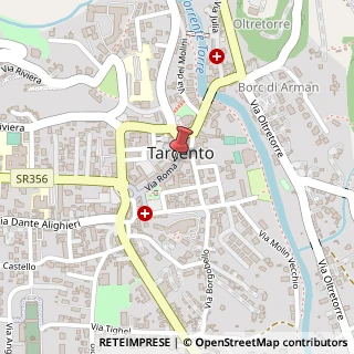 Mappa Via Roma, 32, 33017 Tarcento, Udine (Friuli-Venezia Giulia)