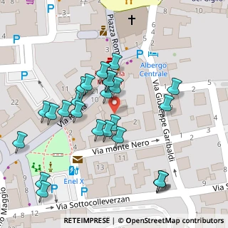 Mappa Via Roma, 33017 Tarcento UD, Italia (0.04815)