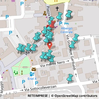Mappa Via Roma, 33017 Tarcento UD, Italia (0.052)