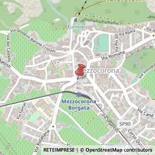 Mappa Piazza San Gottardo, 2, 38016 Mezzocorona, Trento (Trentino-Alto Adige)