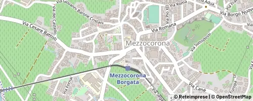 Mappa Mezzocorona