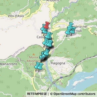 Mappa Via del Molino, 33030 Forgaria Nel Friuli UD, Italia (0.56786)