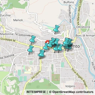 Mappa Viale Giacomo Matteotti, 33017 Tarcento UD, Italia (0.2855)