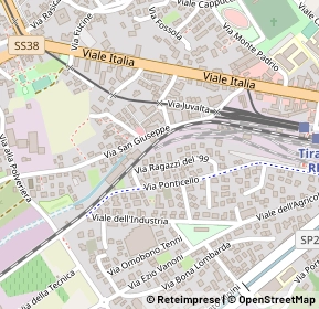 Mappa Via Ragazzi, 23037 Tirano SO, Italia (0.15714)