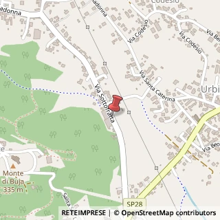 Mappa Via Sottofratta, 15, 33030 Buja, Udine (Friuli-Venezia Giulia)