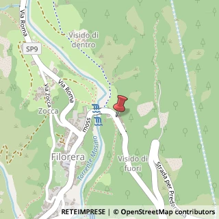 Mappa Via Moss, 5, 23010 Val Masino, Sondrio (Lombardia)