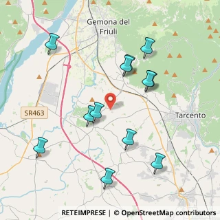 Mappa Via dei Colli, 33030 Buja UD, Italia (4.0725)