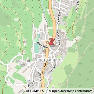 Mappa Via, 1, 38010 Spormaggiore, Trento (Trentino-Alto Adige)