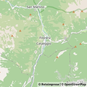 Mappa Val Masino