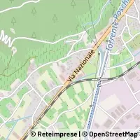 Map Villa di Tirano