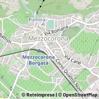 Karte Mezzocorona
