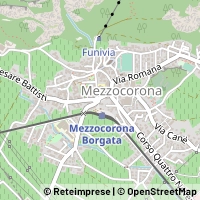 خريطة Mezzocorona