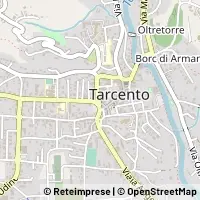 地図 Tarcento