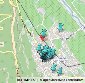 Mappa Via Emanuele de Varda, 38017 Mezzolombardo TN, Italia (0.4185)