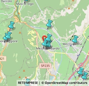 Mappa Via Emanuele de Varda, 38017 Mezzolombardo TN, Italia (2.48846)