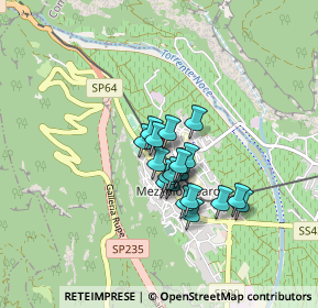 Mappa Via Emanuele de Varda, 38017 Mezzolombardo TN, Italia (0.5595)