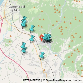 Mappa Via Ognissanti, 33017 Tarcento UD, Italia (2.76375)