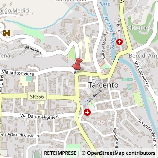 Mappa Via Sottoriviera, 1, 33017 Tarcento, Udine (Friuli-Venezia Giulia)