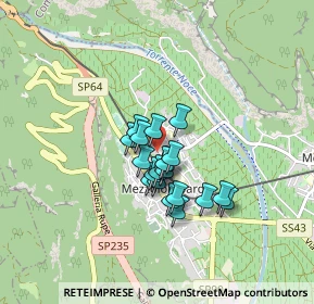 Mappa Via Fabio Filzi, 38017 Mezzolombardo TN, Italia (0.547)