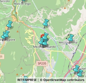 Mappa Via Fabio Filzi, 38017 Mezzolombardo TN, Italia (2.49231)
