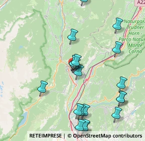 Mappa Via Fabio Filzi, 38017 Mezzolombardo TN, Italia (8.7475)