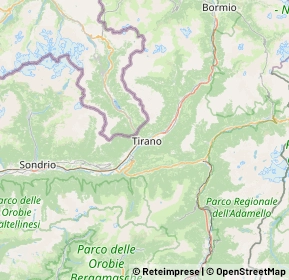 Mappa 23037 Tirano SO, Italia (17.14688)