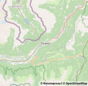 Mappa 23037 Tirano SO, Italia (6.541)