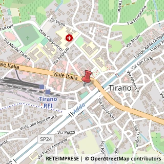 Mappa Via Roma, 1, 23037 Tirano, Sondrio (Lombardia)