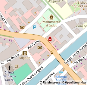 Mappa Largo Risorgimento, 23037 Tirano SO, Italia (0.048)