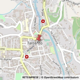 Mappa Via Giuseppe Garibaldi, 1, 33017 Tarcento, Udine (Friuli-Venezia Giulia)